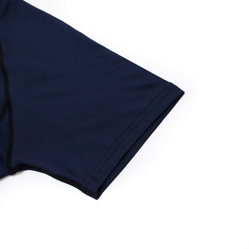 Men's Elastic Quick-Dry Sportswear T-Shirt