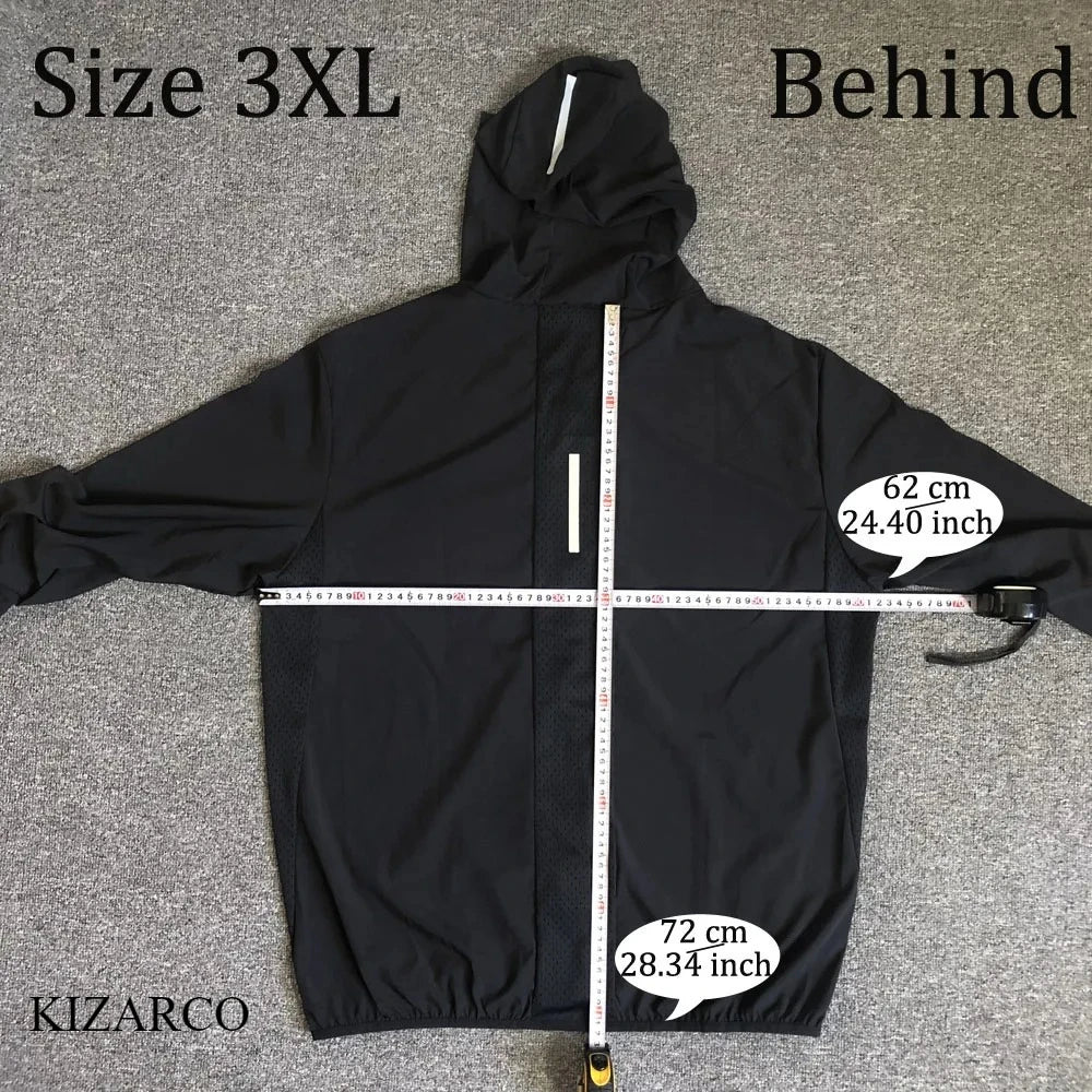 2025 Reflective Running Jacket