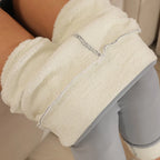 Thermal Leggings Women Winter Warm High Waist Simplicity Warm Pants Fashion Black Elasticity Autumn Velvet Comfortable Leggins