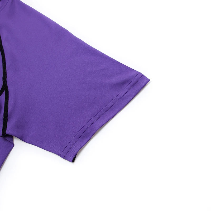 Men's Elastic Quick-Dry Sportswear T-Shirt