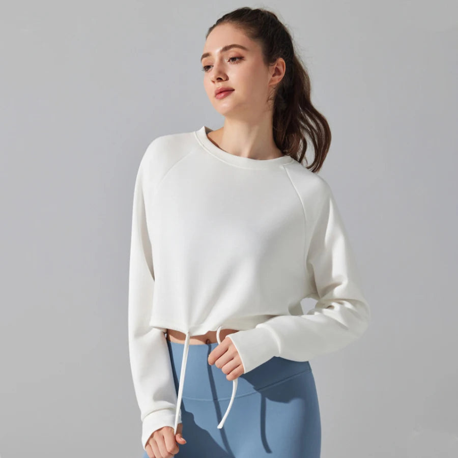 Workout Training Sweatshirt