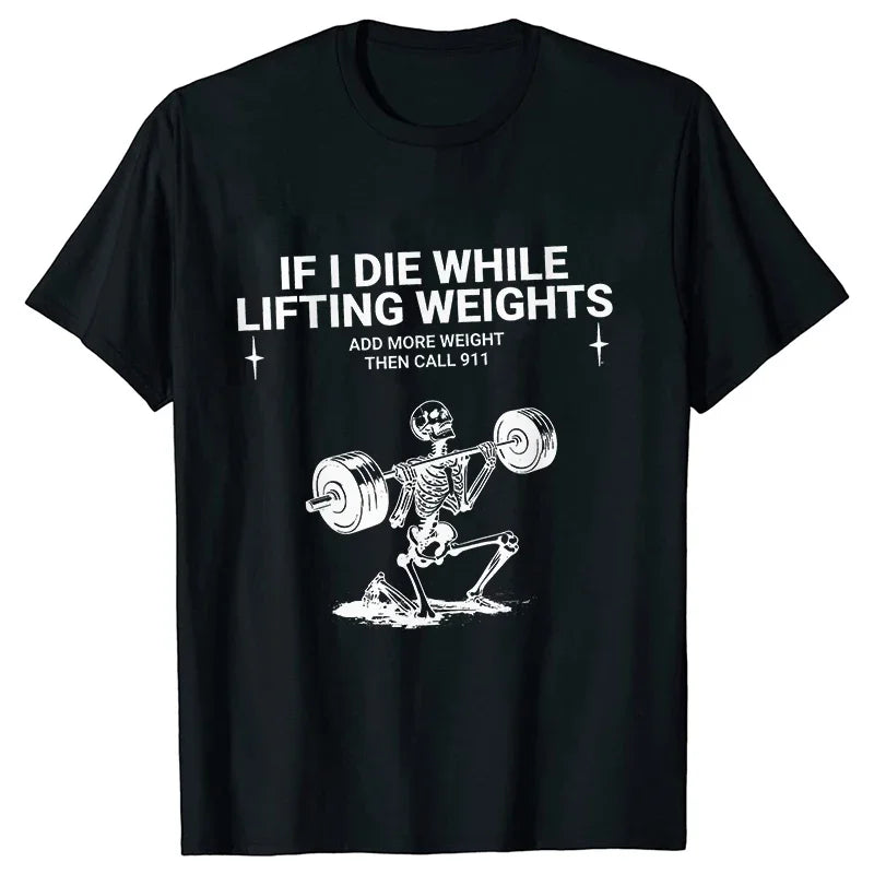 Funny Weight Lifting t shirt