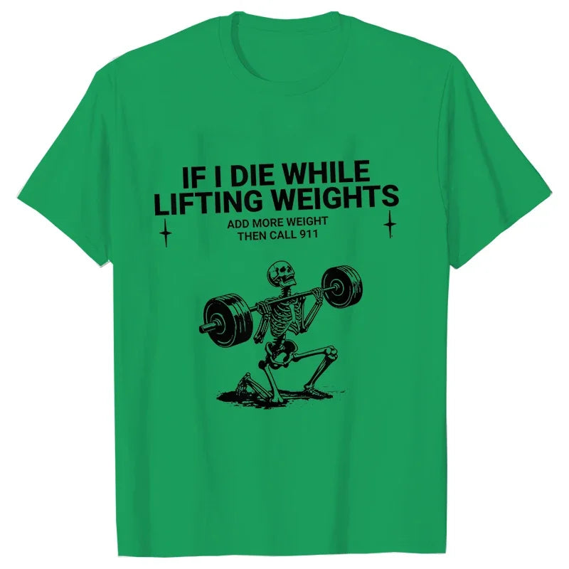 Funny Weight Lifting t shirt