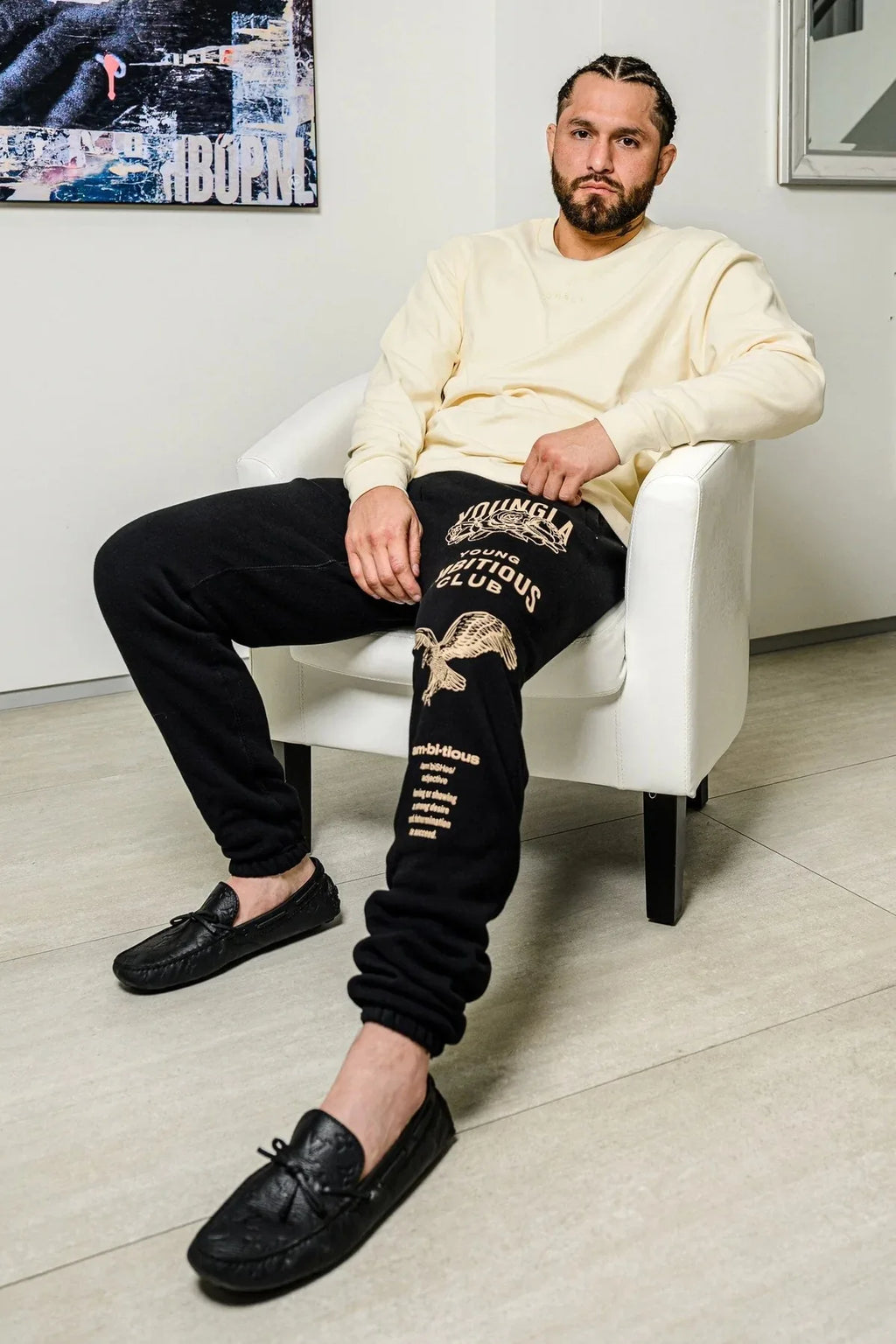 Youngla Ambitious Sweatpants..