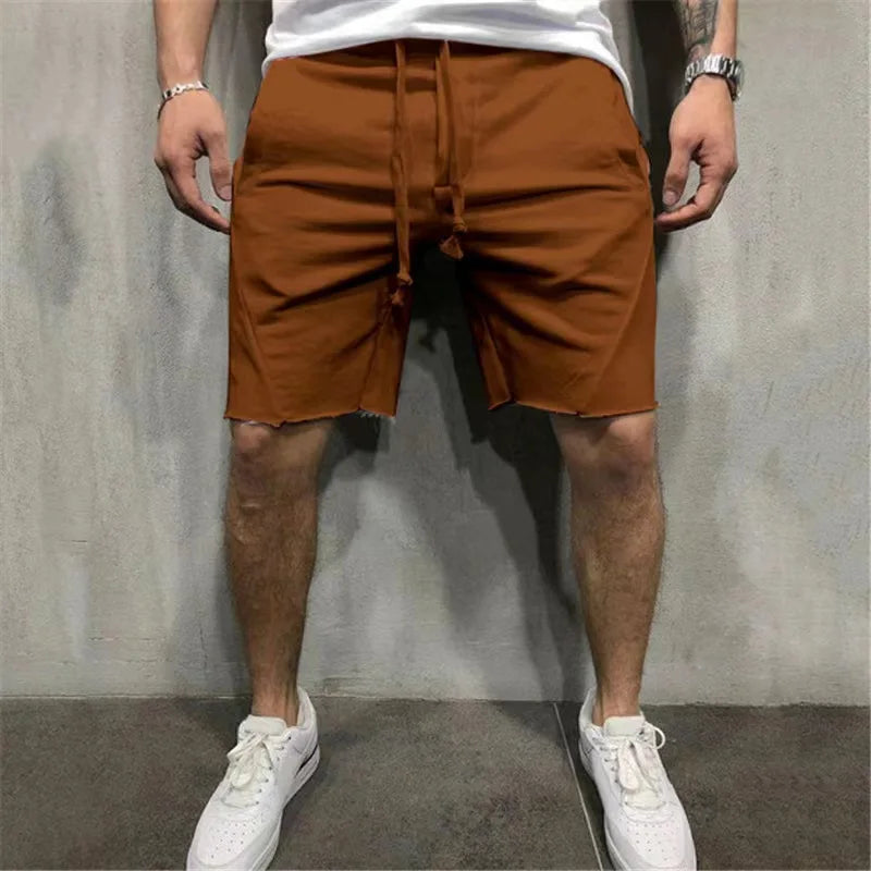 Men's Green Cargo Tactical Shorts Multiple pocket 2