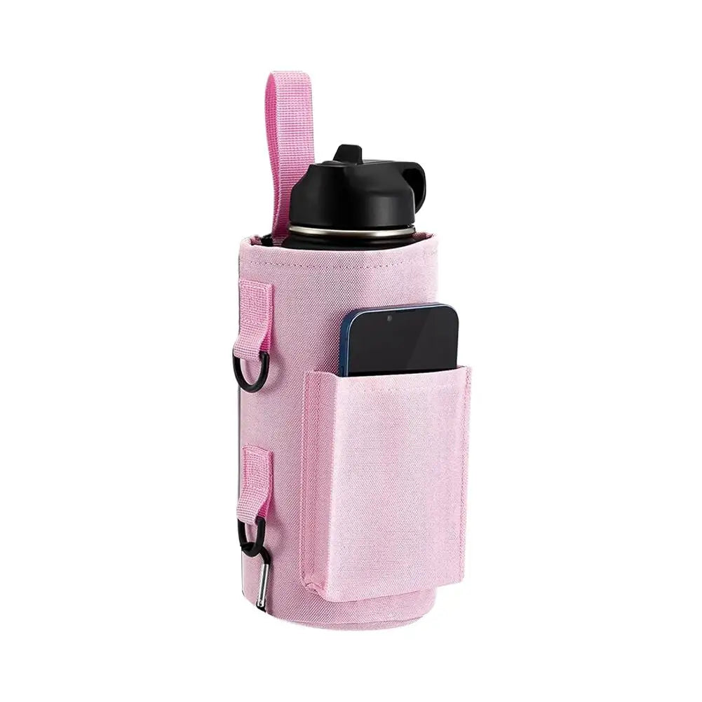 Magnetic Gym Water Bottle Holder