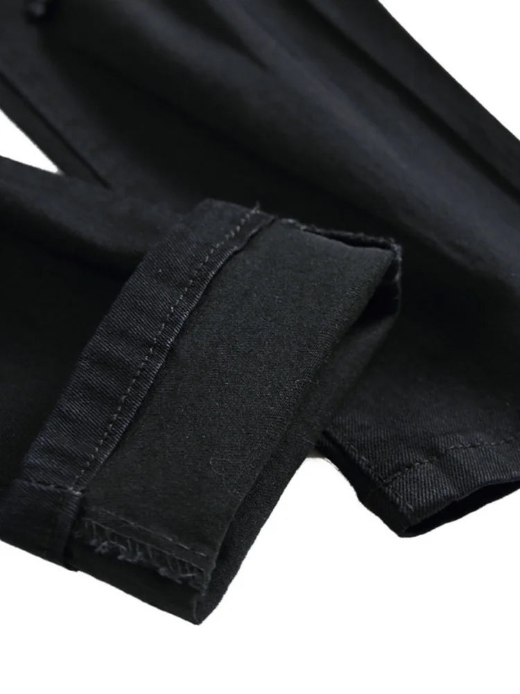Men's Slim Ripped Streetwear Jeans