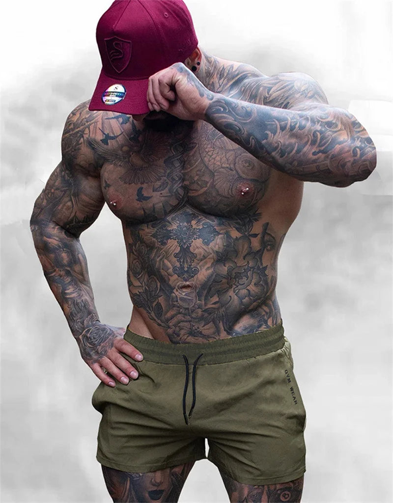 Men's Shorts Sweatpants Thin Fashion