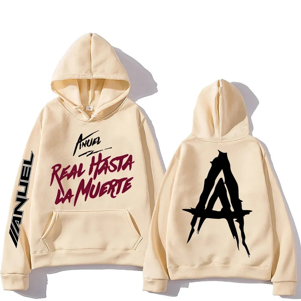 Anuel AA Pull over casual fit
