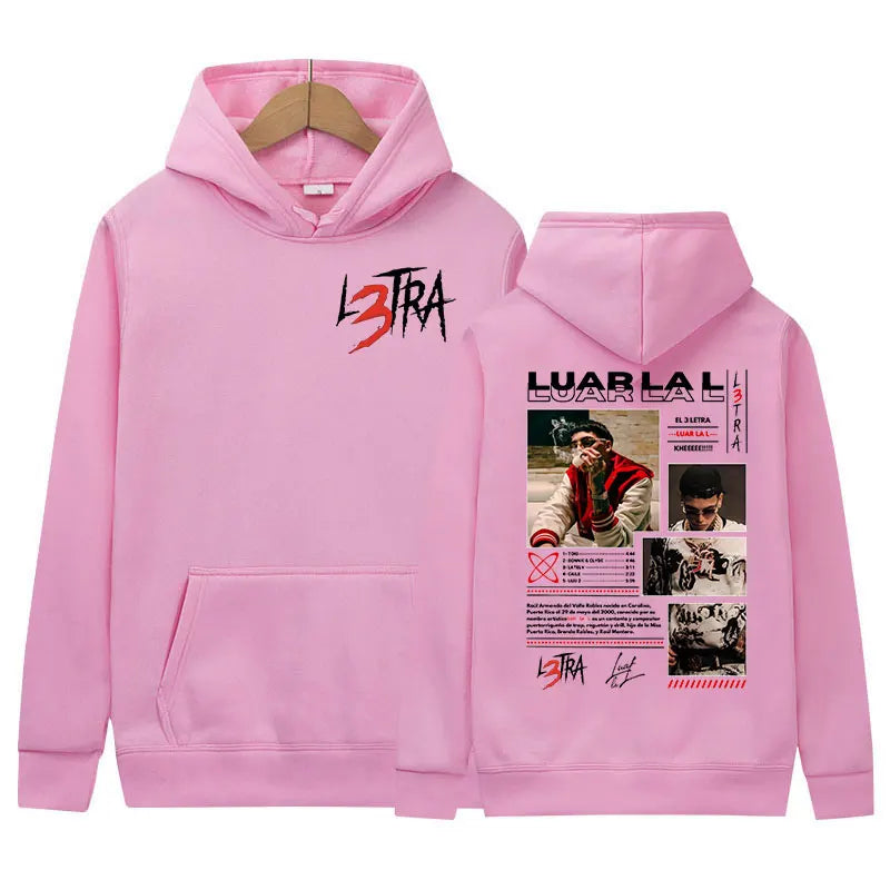 Luar La L L3tra Tour 2025  Pullover Fashion