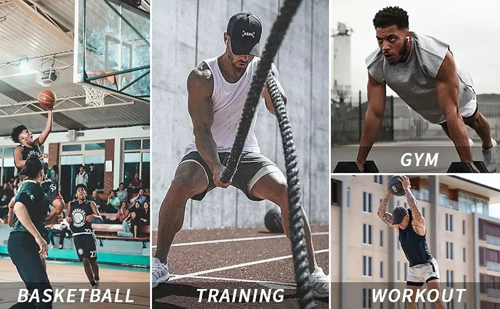 Anime Sports Fitness  Shorts Men's Shorts 2 In 1