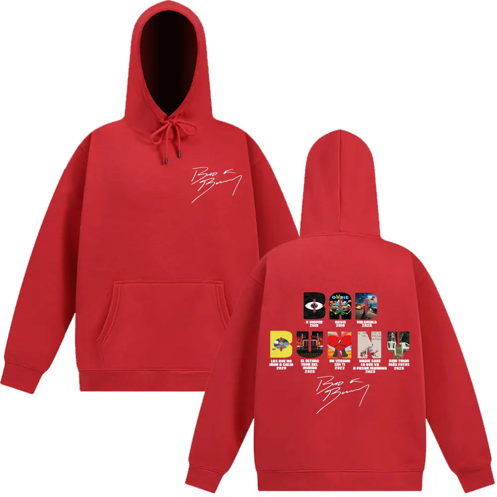 Bad Bunny  Man & Woman Pullover