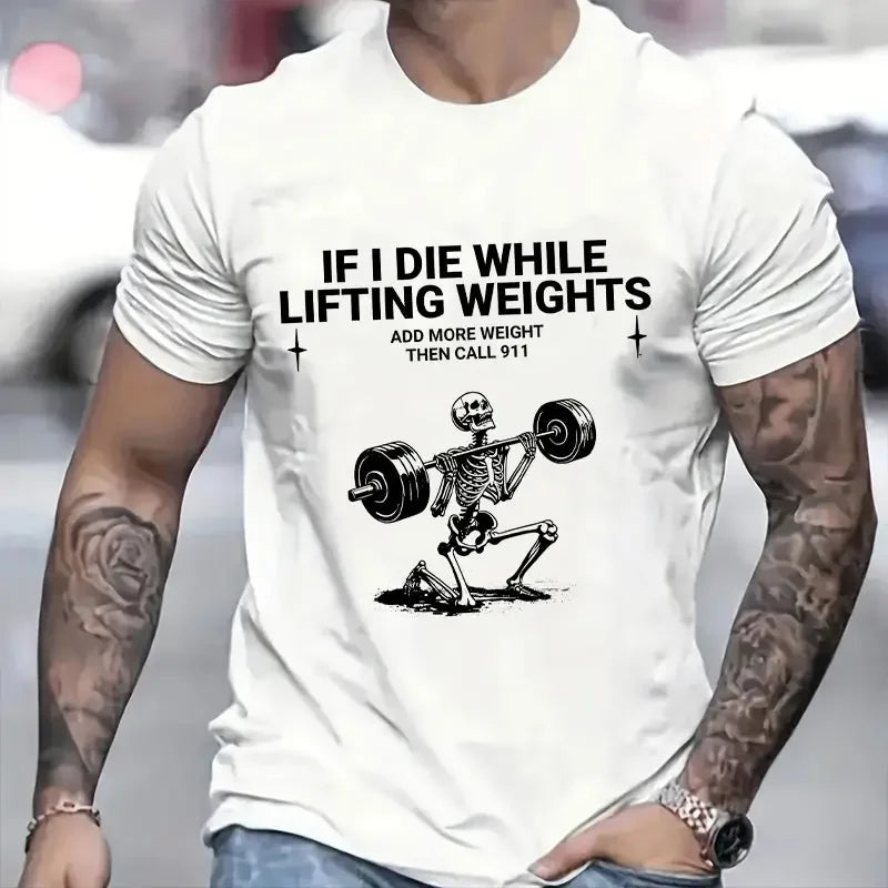 Funny Weight Lifting t shirt