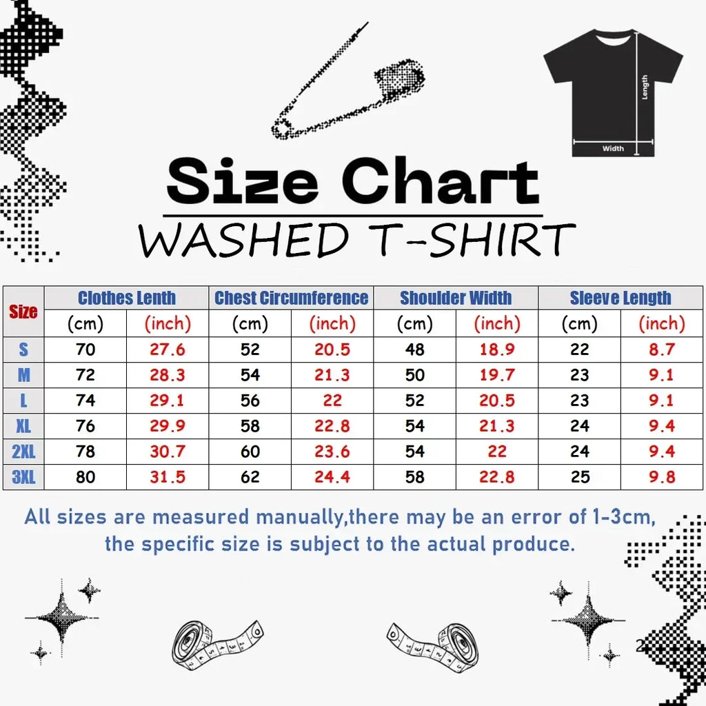 Shadow Hedgehog Y2K Washed Oversized Tee
