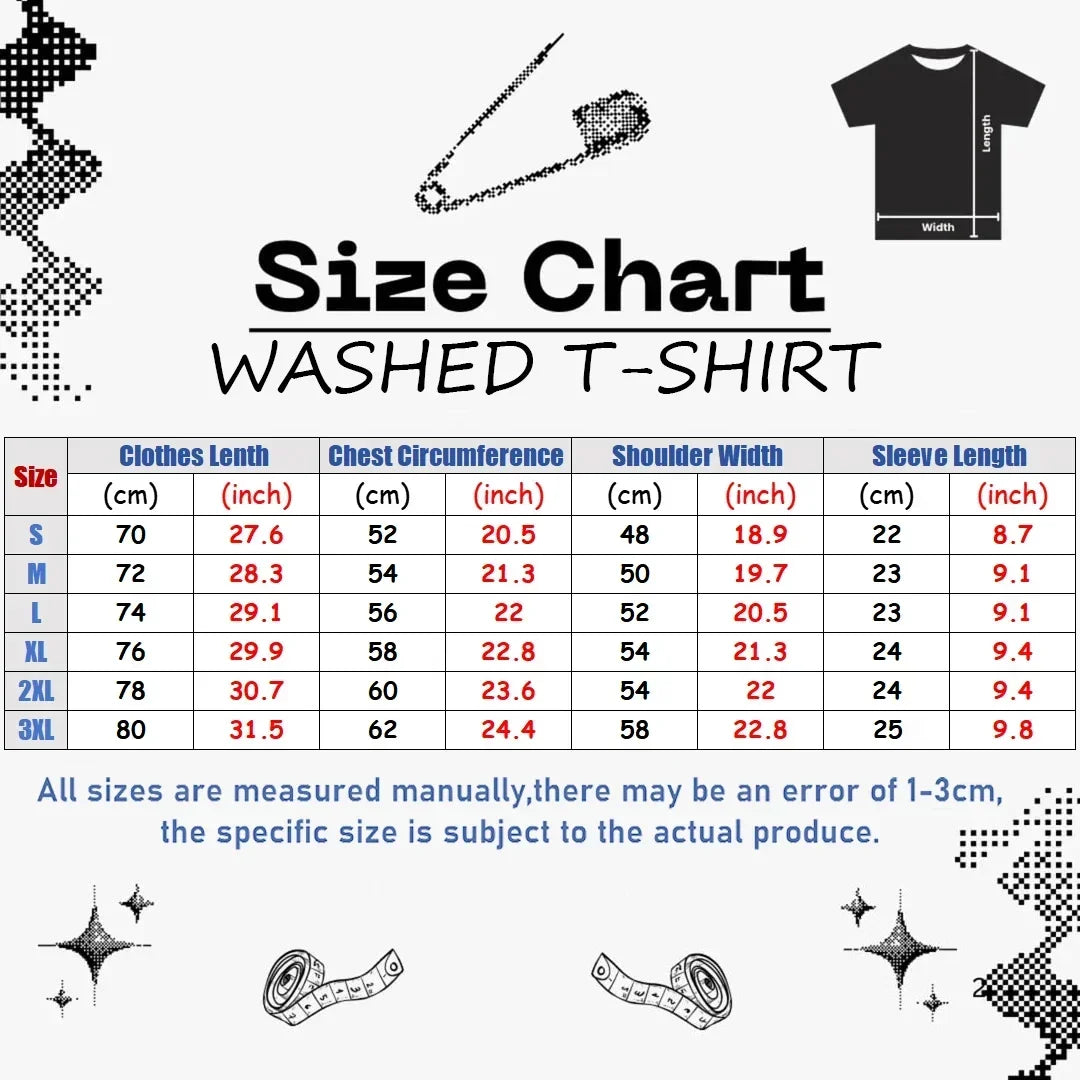 Shadow Hedgehog Y2K Washed Oversized Tee