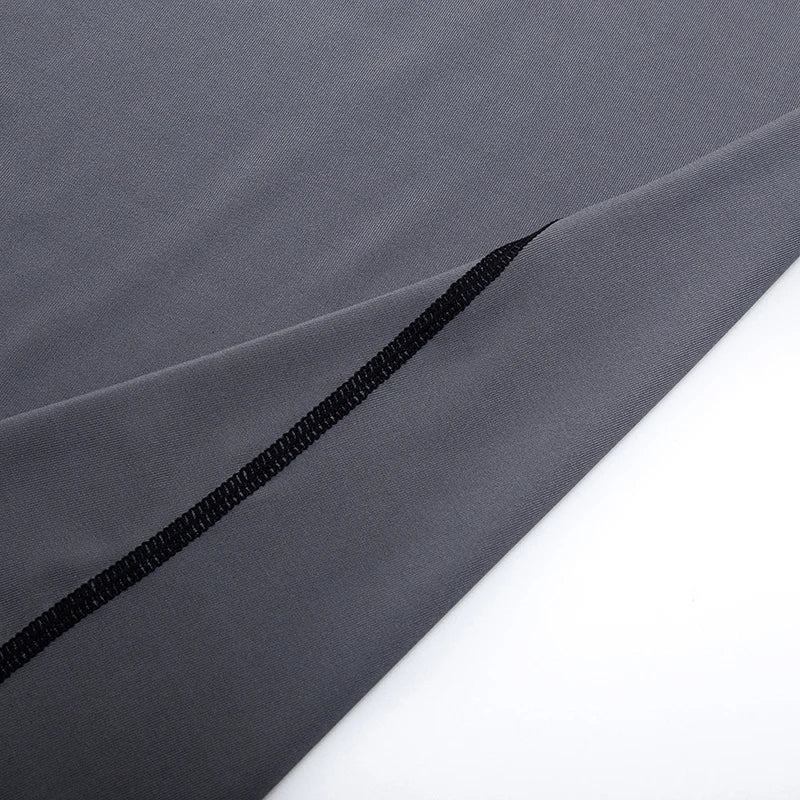 Men's Elastic Quick-Dry Sportswear T-Shirt