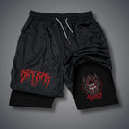 2 in 1 Compression Shorts