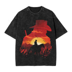 Men Red Dead Redemptions 2 T Shirts Film  Clothing Summer Street Style Short Sleeve T-Shirt Crew Neck Leisure Tshirt Hot Sale
