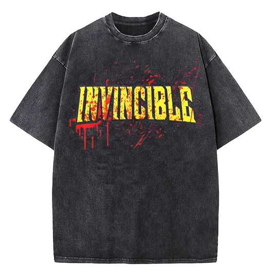 Invincible Hero tee