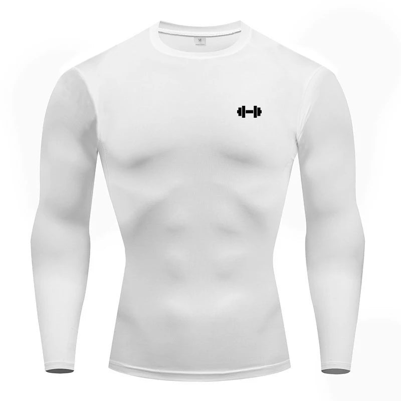 Compression T Shirts Long Sleeve Sportswear Training Exercise