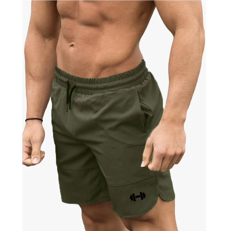 Men's Casual Gym Shorts – Multi-Sport Training Short Pants