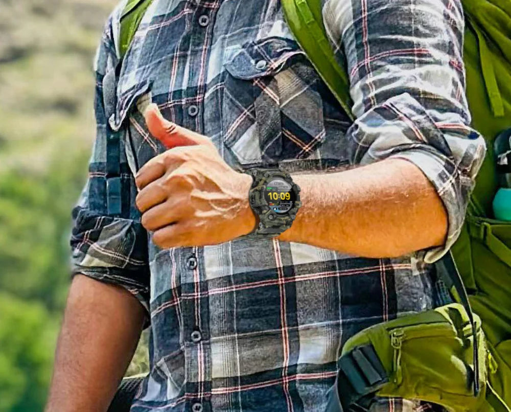 2025 Smart Fitness Tracker Watch for Men