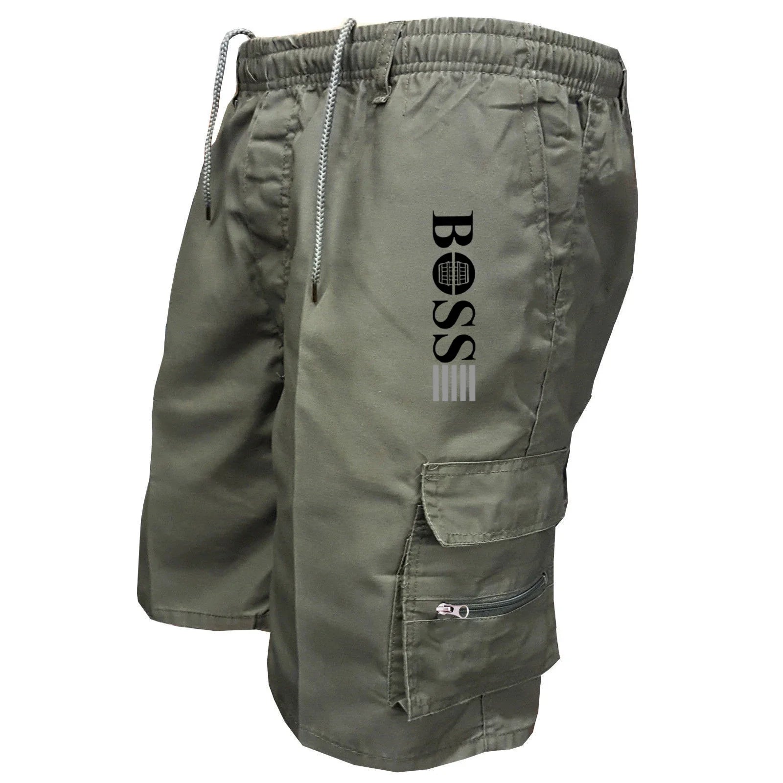 Men's Multi-Pocket Jogger Shorts 2