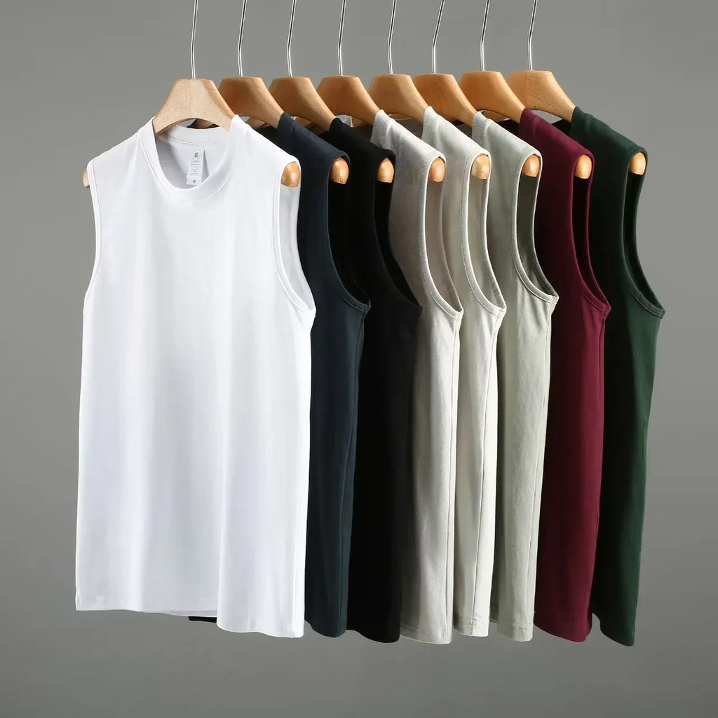 Black Muscle Vest  Venom Logo