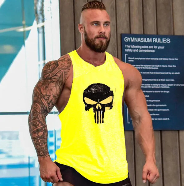 Punisher Tank top