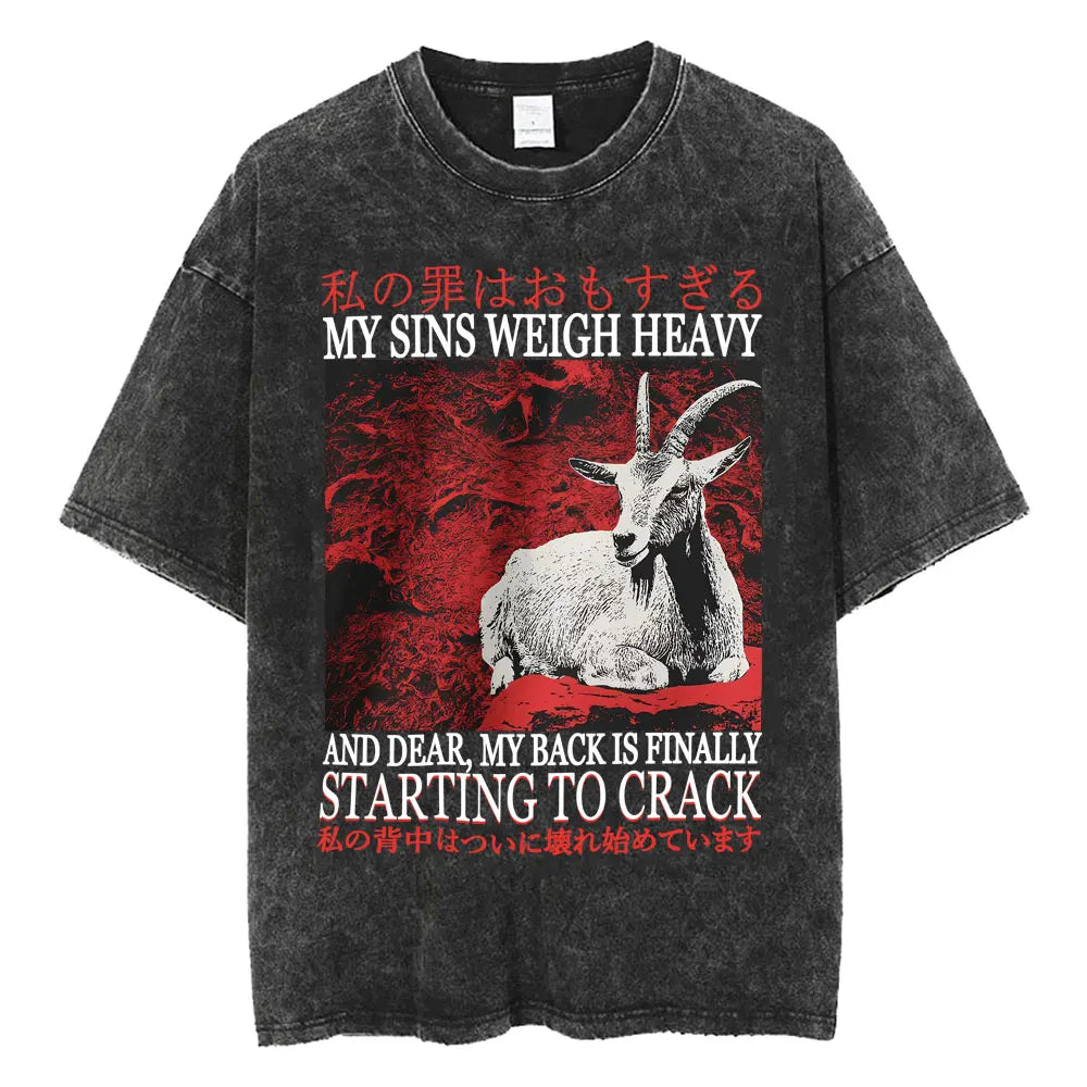 I Made It Awkward Spider Crab Meme Tee 03627