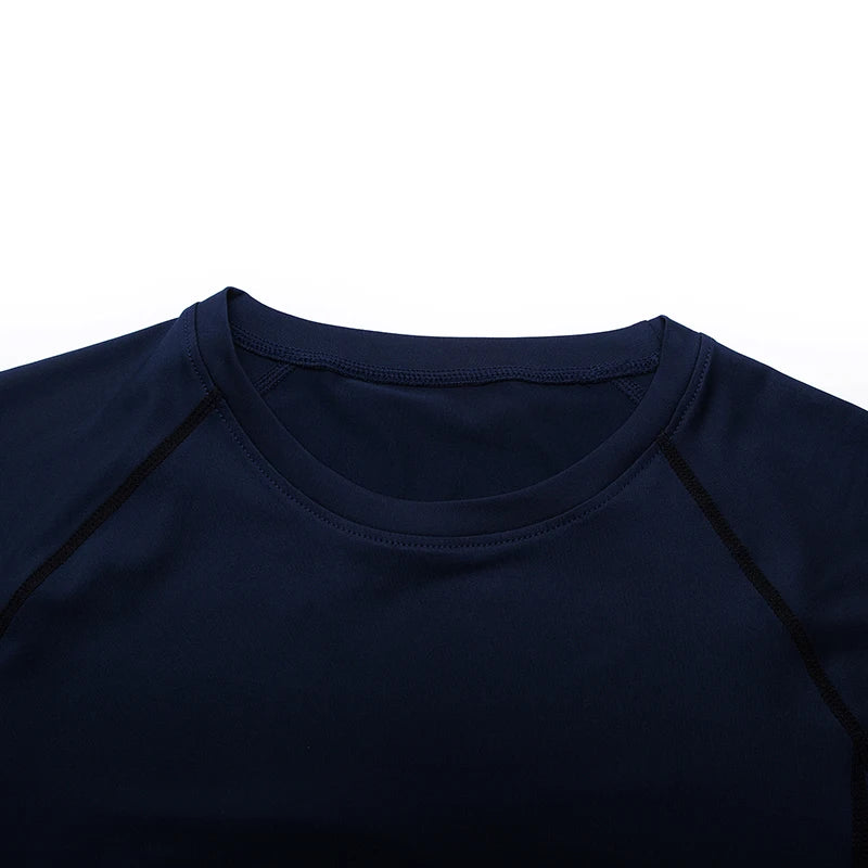 Men's Elastic Quick-Dry Sportswear T-Shirt