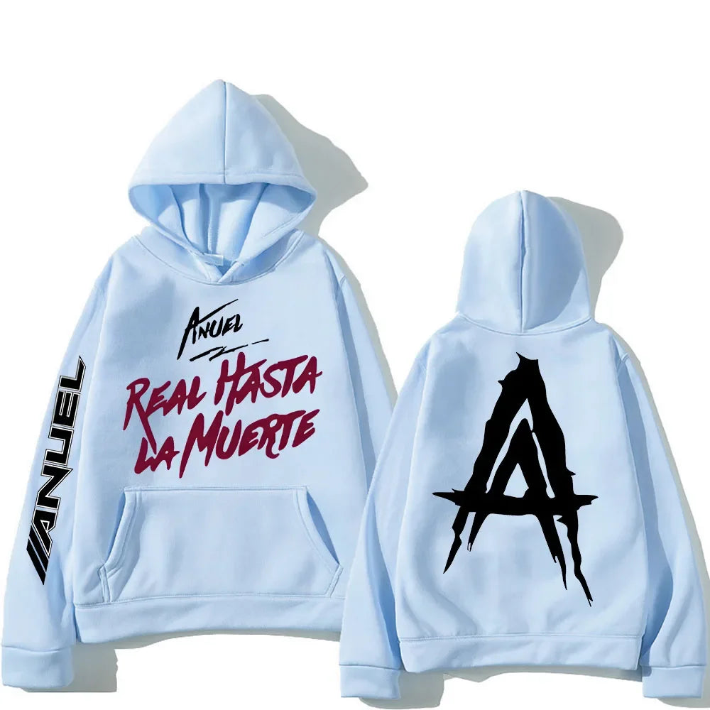 Anuel AA Pull over casual fit