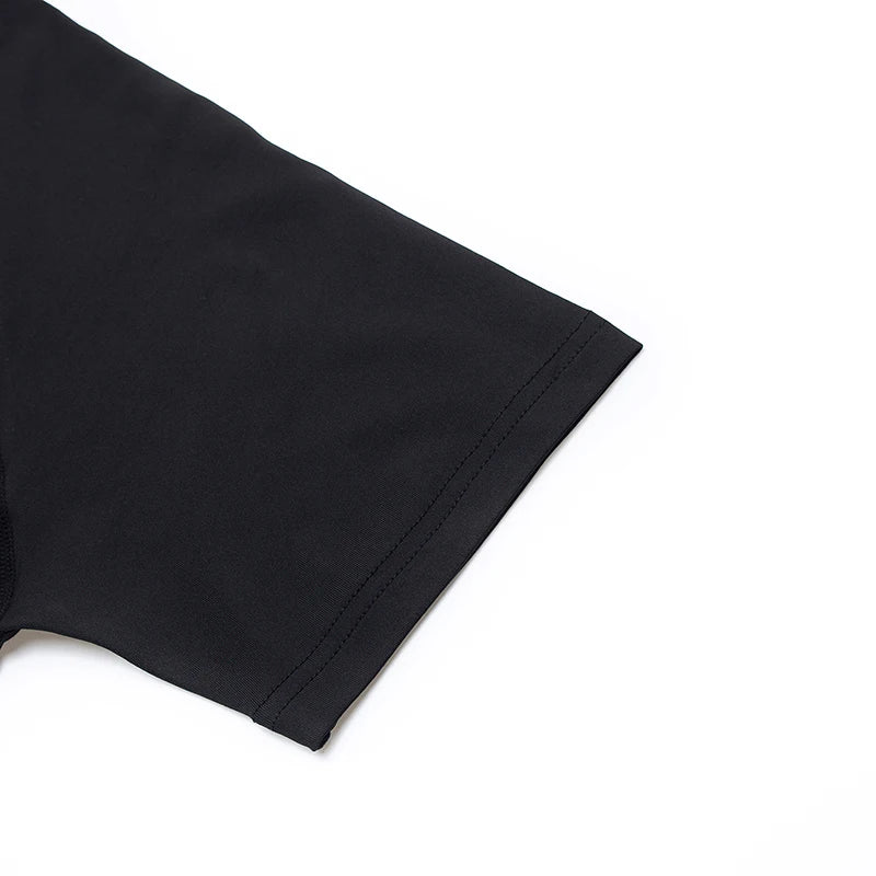Men's Elastic Quick-Dry Sportswear T-Shirt