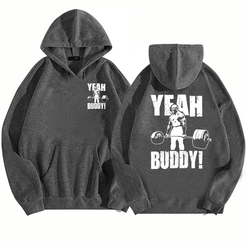 Ronnie Coleman Yeah Buddy Hoodie
