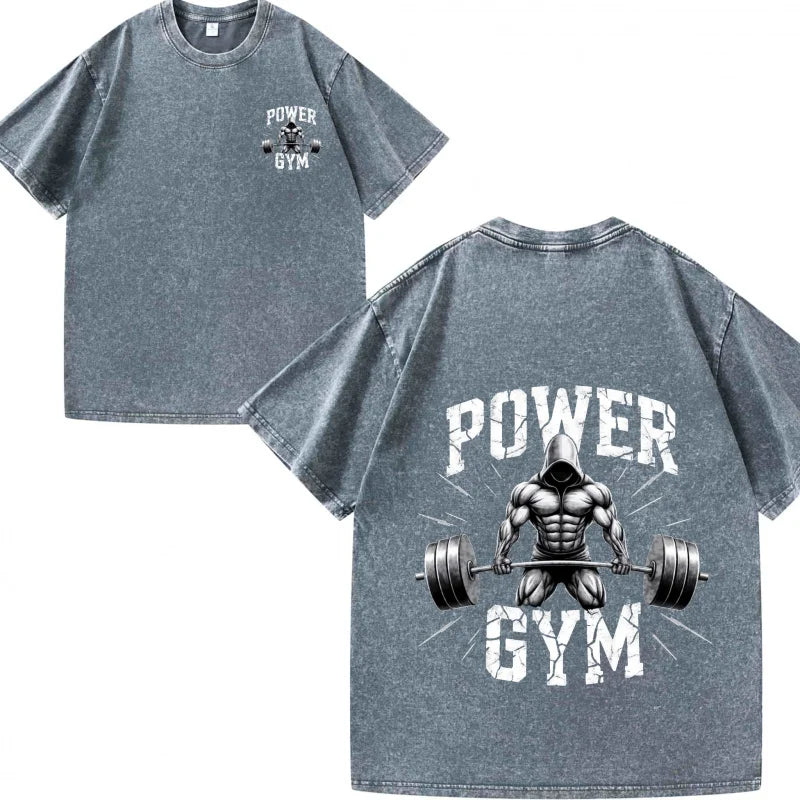 Power Gym With Strong Man