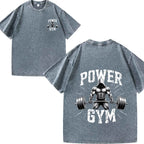 Power Gym With Strong Man