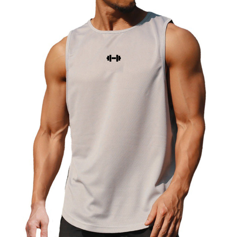 Men's Sleeveless Gym Tank Top – Breathable Muscle Vest for Training