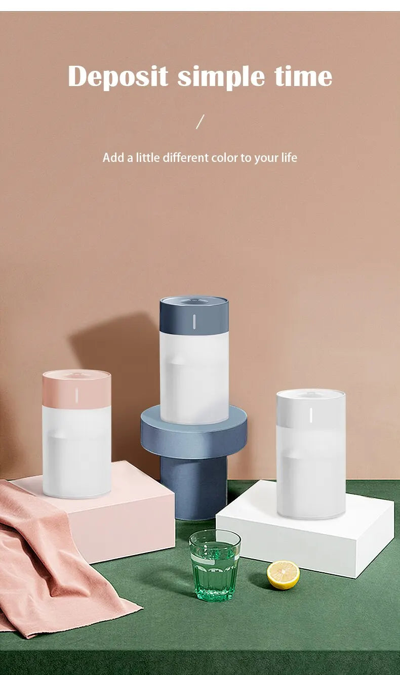 260ml Mini USB Air Humidifier