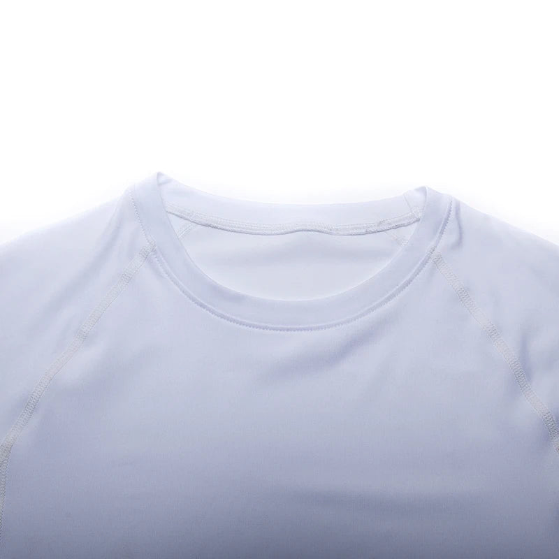 Men's Elastic Quick-Dry Sportswear T-Shirt