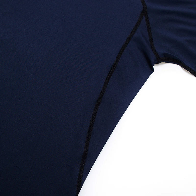 Men's Elastic Quick-Dry Sportswear T-Shirt