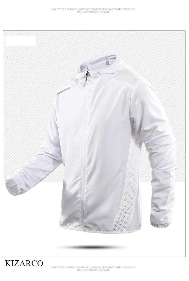 2025 Reflective Running Jacket