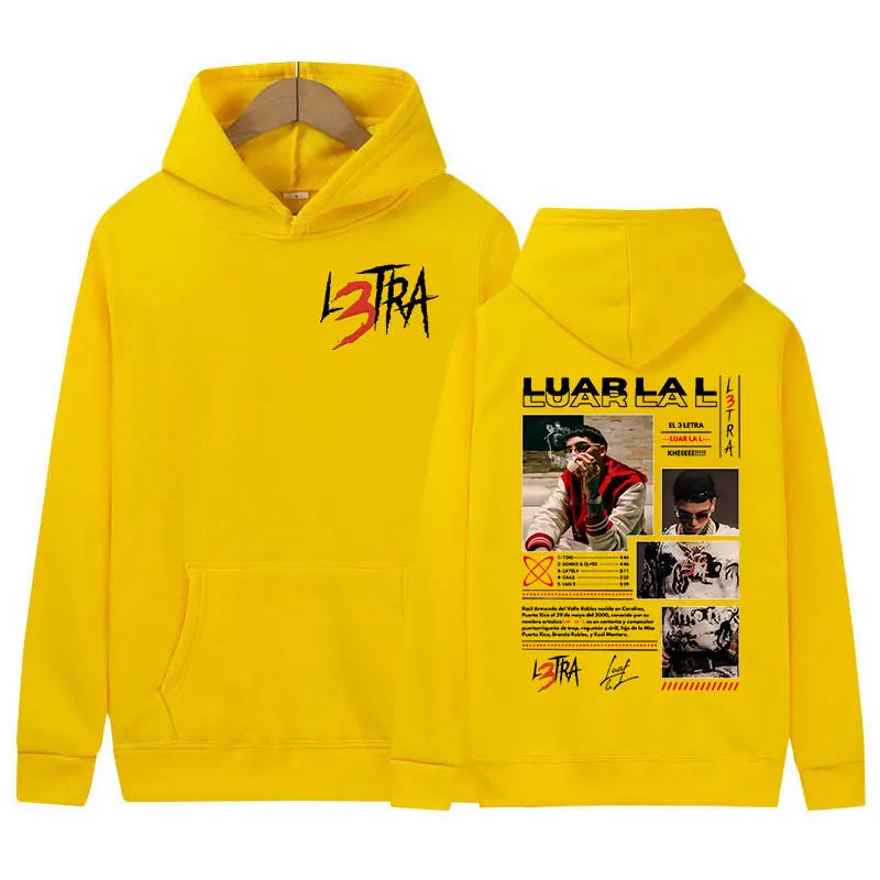 Luar La L L3tra Tour 2025  Pullover Fashion