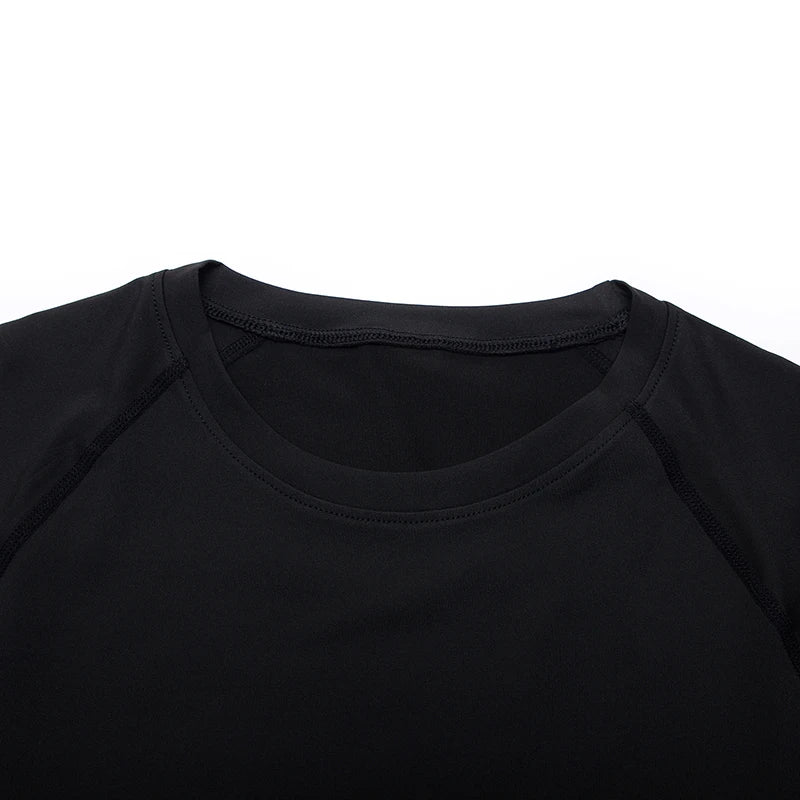 Men's Elastic Quick-Dry Sportswear T-Shirt