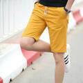 Men's Green Cargo Tactical Shorts cotton Casual shorts