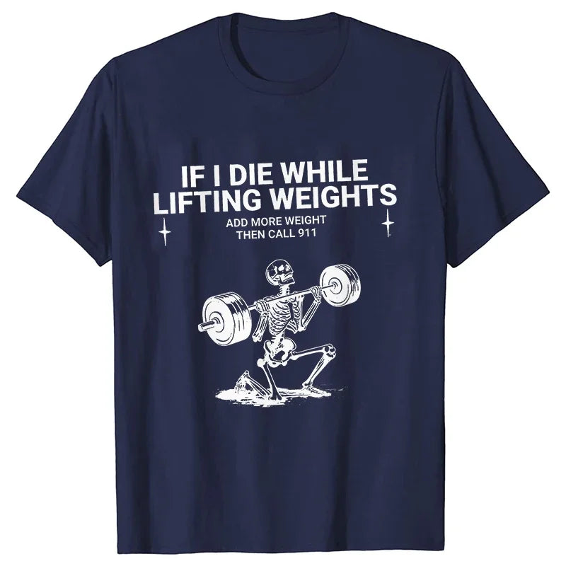 Funny Weight Lifting t shirt