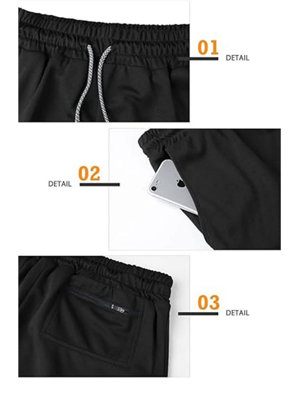 Men's 2-in-1 Compression Running Shorts