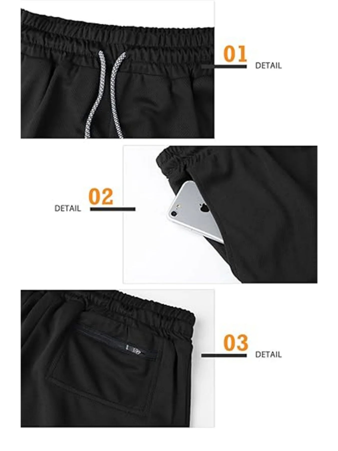 Men's 2-in-1 Compression Running Shorts