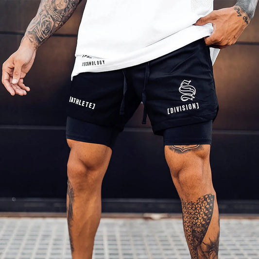 Division sports wear 2 in 1