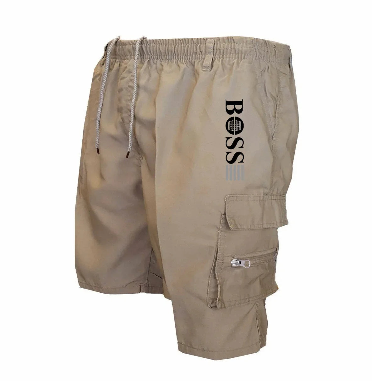 Men's Multi-Pocket Jogger Shorts 5
