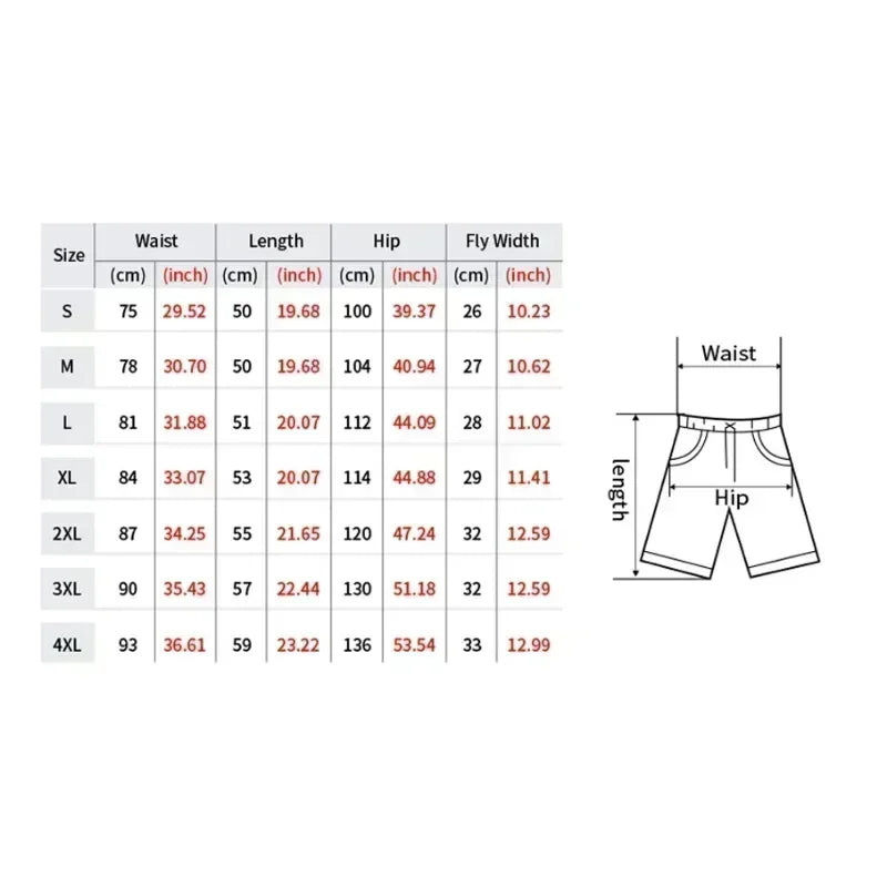 Men's Y2K Sports Shorts